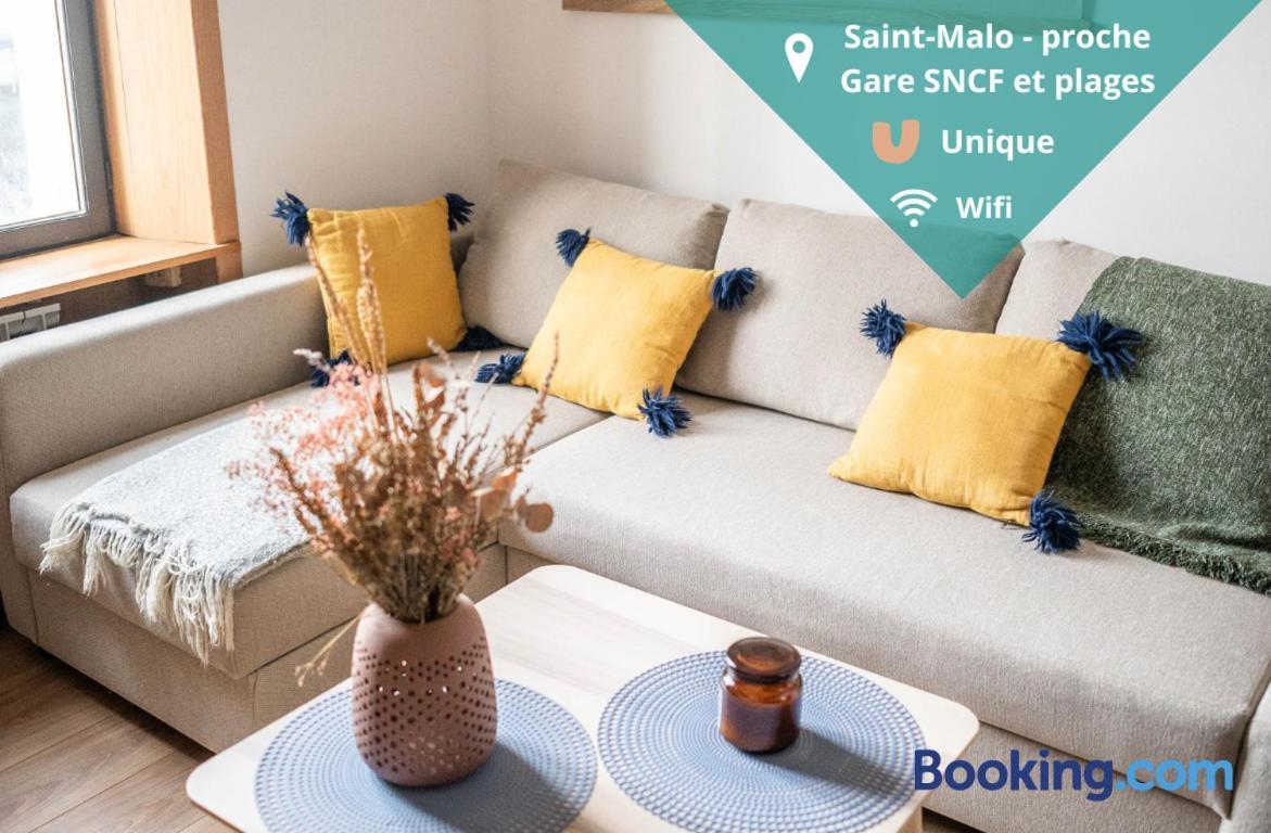 Little Bahia Apartamento Saint-Malo Exterior foto